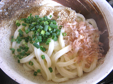 釜揚げうどん（小）550円