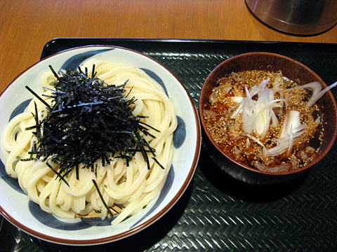 肉汁つけうどん並680円