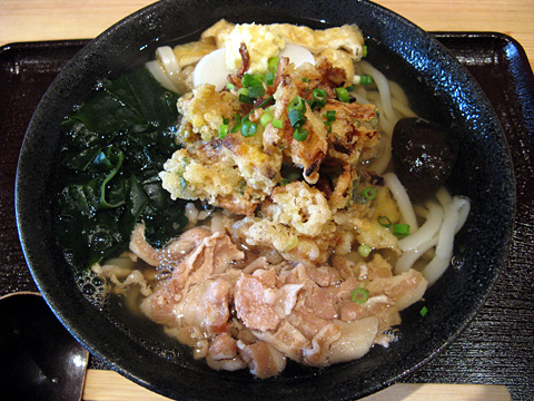 まかないうどん870円