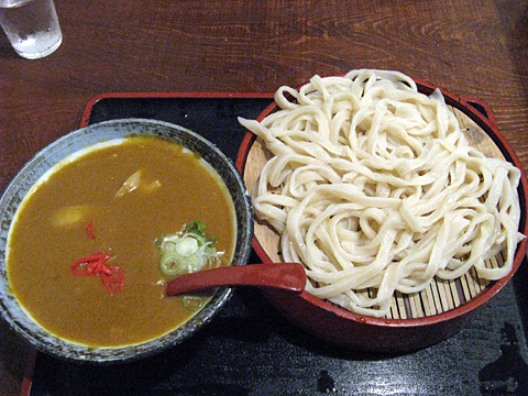 もりカレーうどん(並)680円