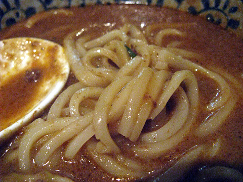 カレー饂飩 アツマル