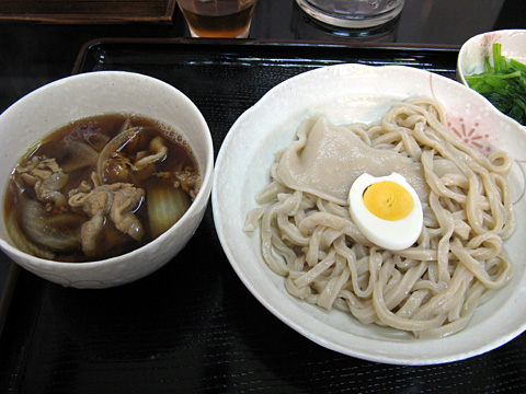 肉汁うどん700円