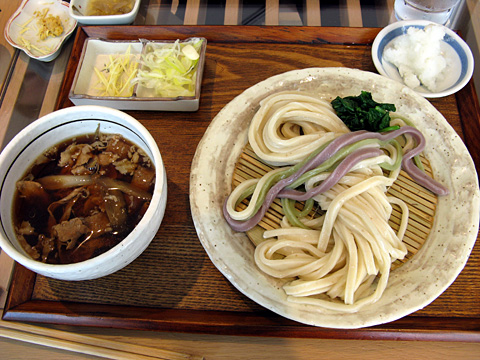 霙糧うどん（冷）850円