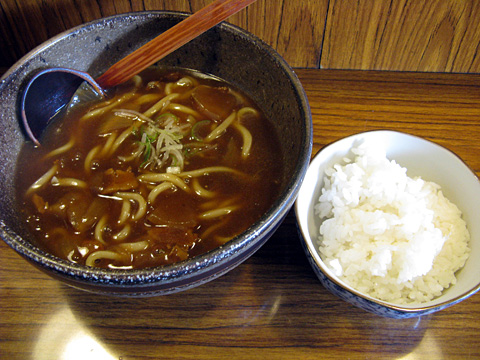 カレーうどん550円