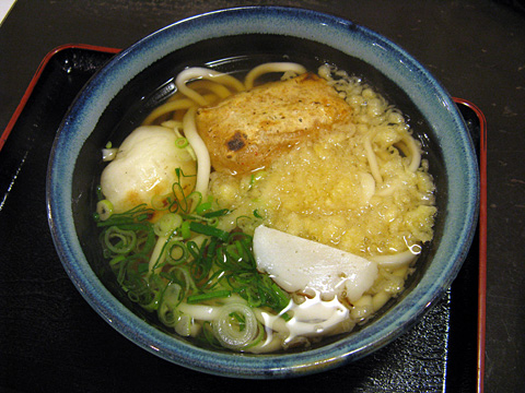 力うどん680円