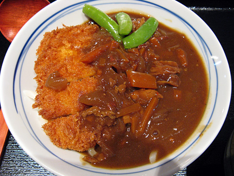 カレーうどん革新ラボ 革新庵