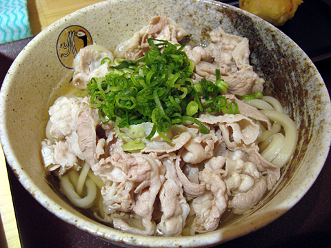 肉うどん480円