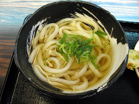 かけうどん小190円