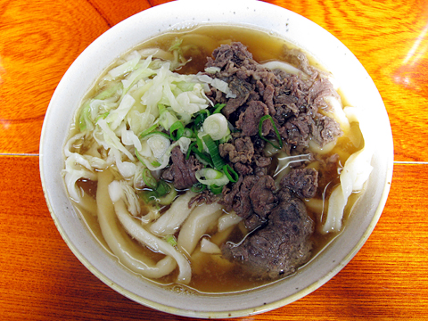 肉うどん400円