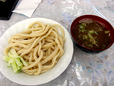 肉つけうどん400円