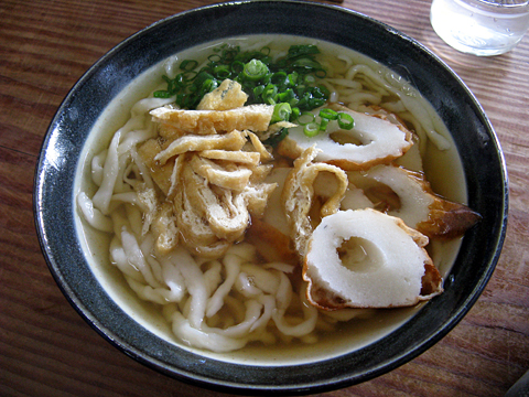 ちくわうどん400円