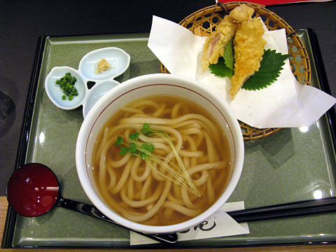 かしわ天うどん800円