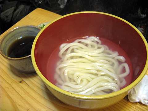 釜揚げうどん（ハーフ）