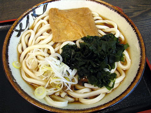 きつねうどん350円