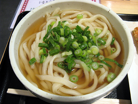 かけうどん450円