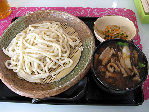 肉汁うどん680円