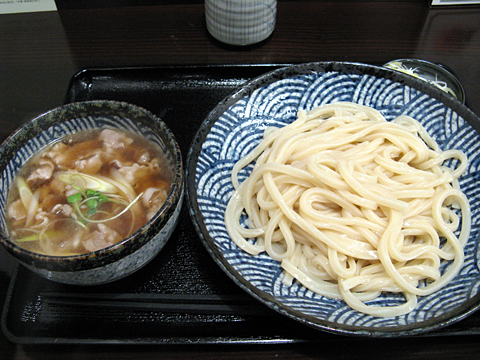 豚肉つけ麺並750円