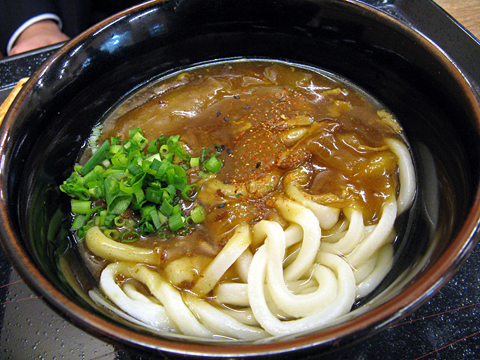 カレーうどん並380円