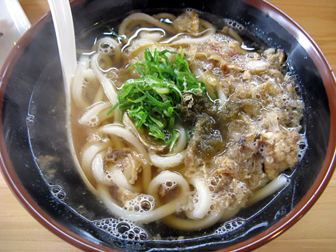 かすうどん600円