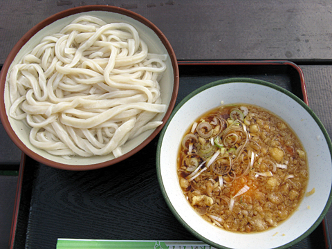 釜揚げうどん400円