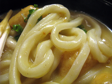 名古屋カレーうどん 煉