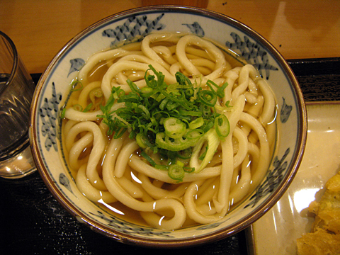 かけうどん280円