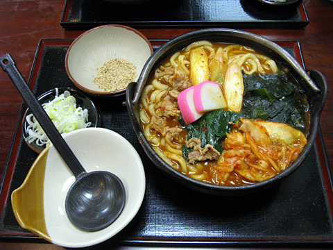 元気うどん900円