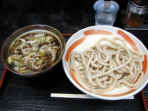 肉汁うどん(300g)600円