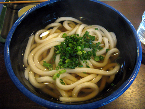 かけうどん1玉400円