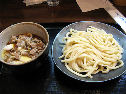 肉汁うどん780円