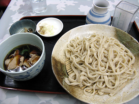 肉汁うどん550円