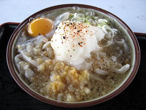 おろしうどん400円