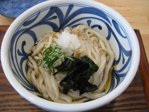 ぶっかけうどん600円