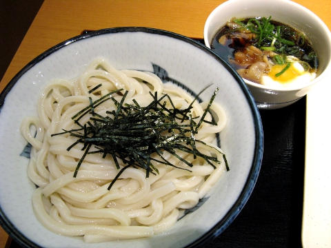 たら福肉つけうどん500円