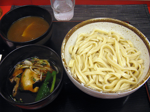 W汁うどん並700円