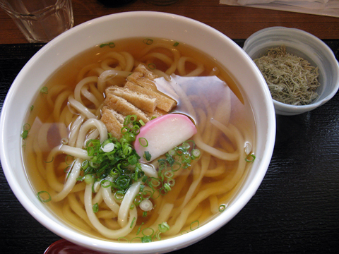 とろろ昆布うどん並550円