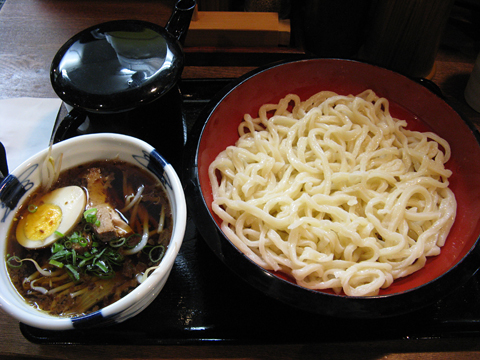 ぶっ玉うどん760円