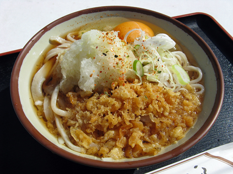 おろしうどん(冷)400円