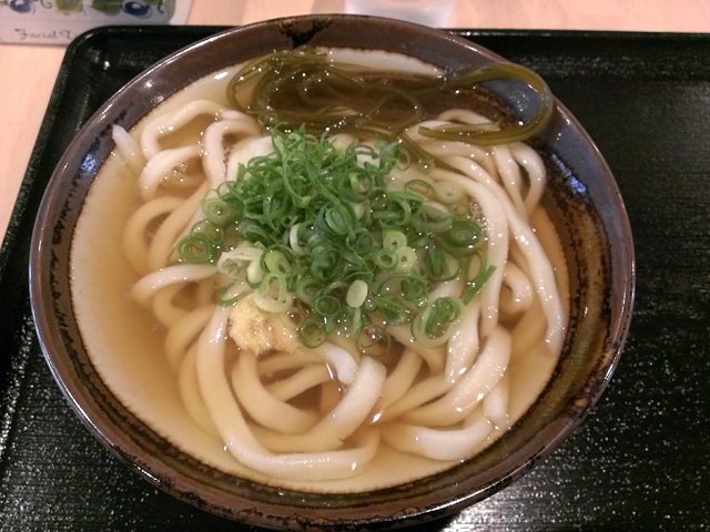 かけうどん並300円