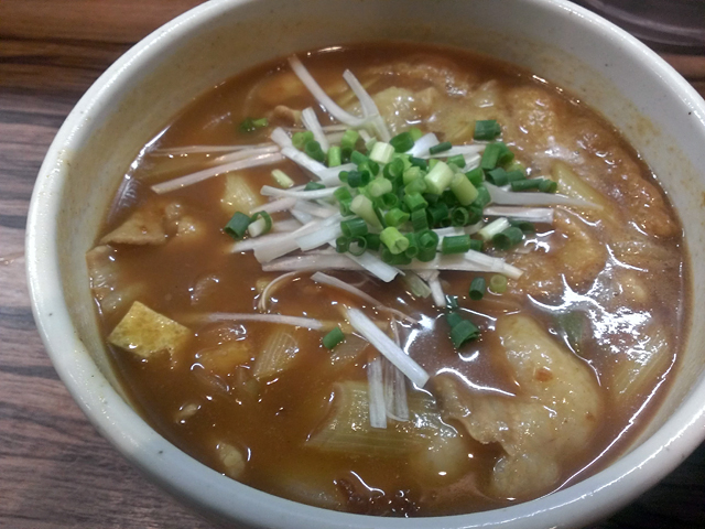 武蔵野肉汁うどん いろは秋葉原