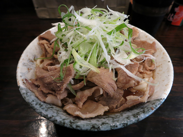 肉うどん500円