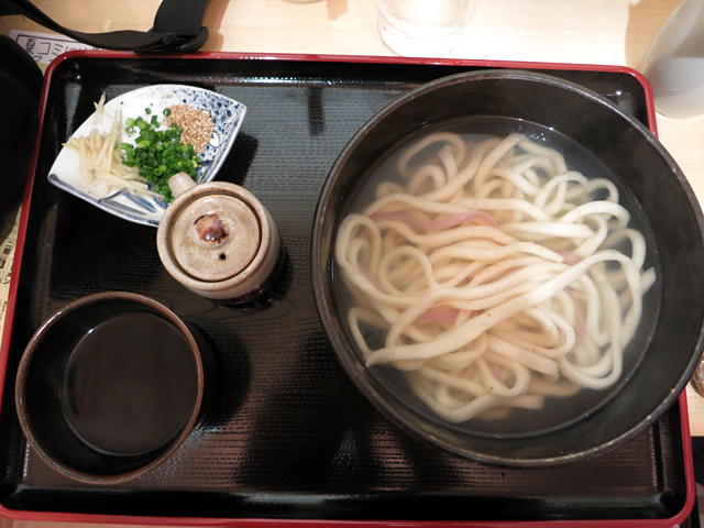 手打うどん 長谷川