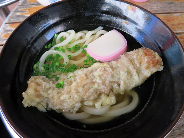 ちくわ天うどん580円