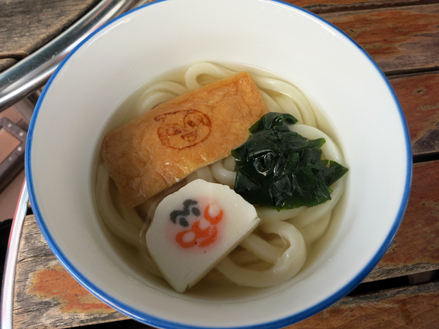 うどんちゃんのやたい