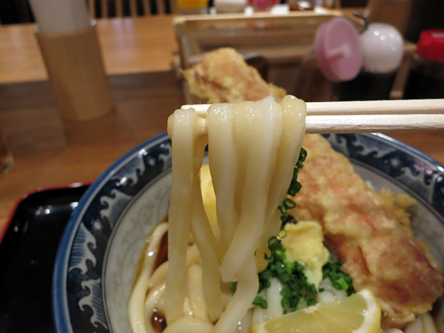 釜たけうどん