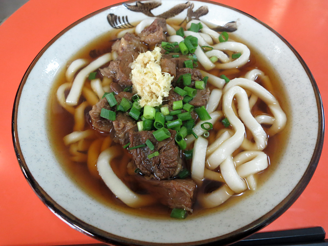 肉うどん290円