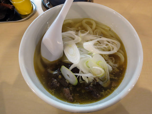 肉うどん450円