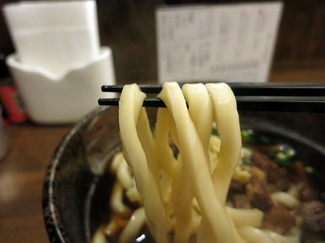 神田肉うどん