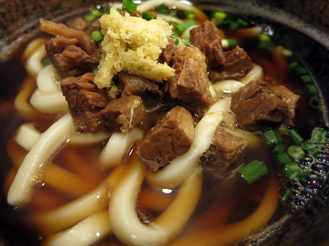 神田肉うどん