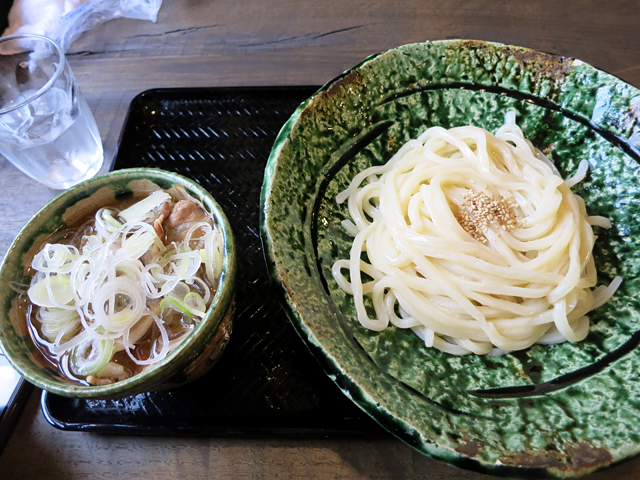 肉汁うどん700円